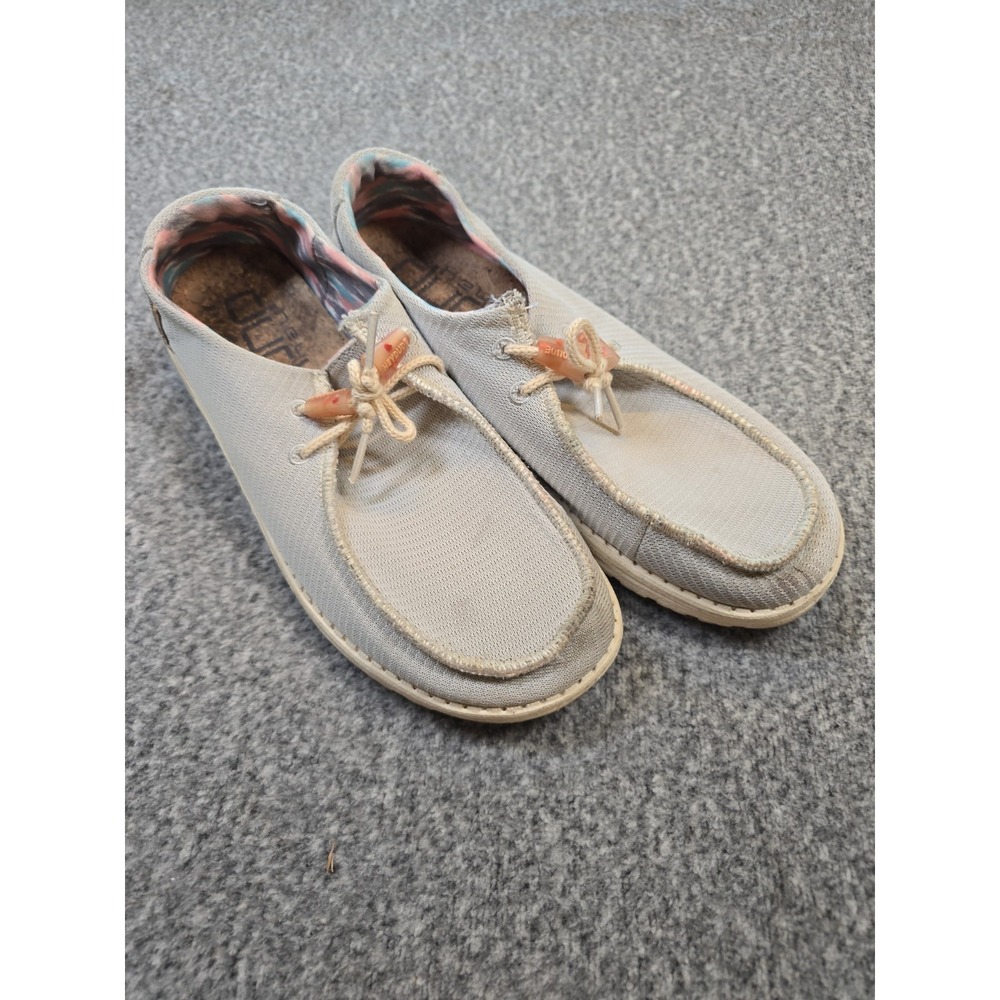 Hey Dudes Wendy Eco Sox Cloud Size 10 Womens